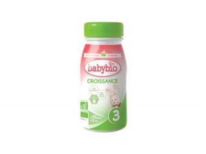 BABYBIO Croissance 3 tekuté dojčenské bio mlieko (0,25 l)