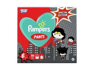 PAMPERS Pants plienkové nohavičky veľ. 5, 66 ks, 12-17 kg Warner Bros LTD