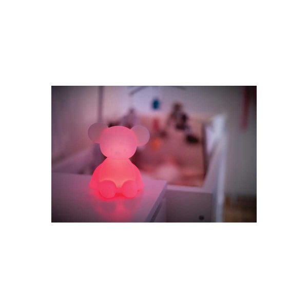 NATTOU Svetielko nočné silikónové so senzorom plaču Lapidou myška