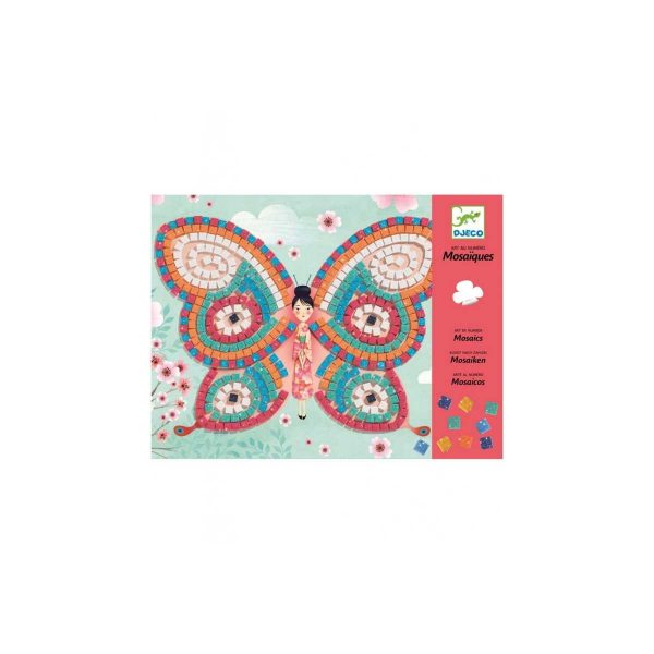 DJECO Mozaika Motýle