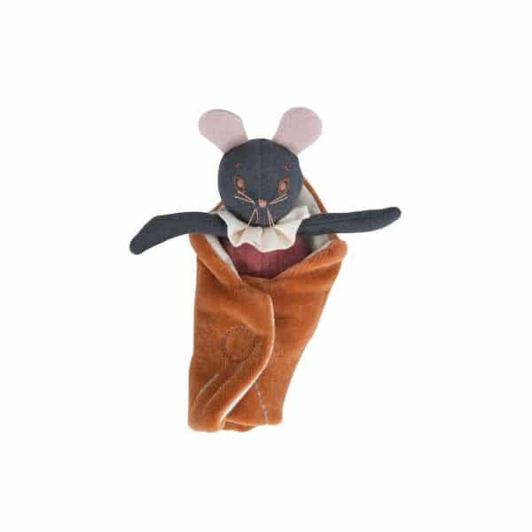 MOULIN ROTY Malá myška Rose v zavinovačke