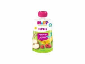 HiPP Kapsička BIO jablko-banán-maliny-celozrnné