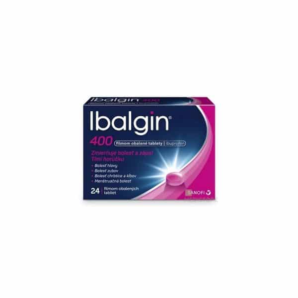 Ibalgin 400 tablety 24 ks
