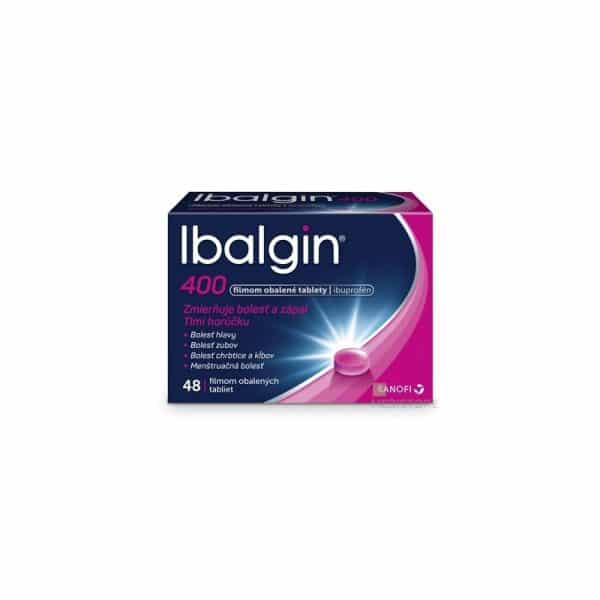 Ibalgin 400 mg tablety 48 ks