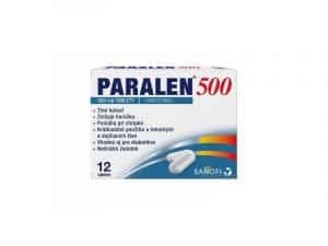 Paralen 500 mg tablety 1x12 ks
