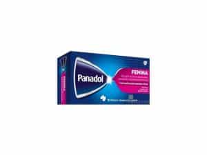 PANADOL FEMINA 500 mg/10 mg tablety 1x10 ks
