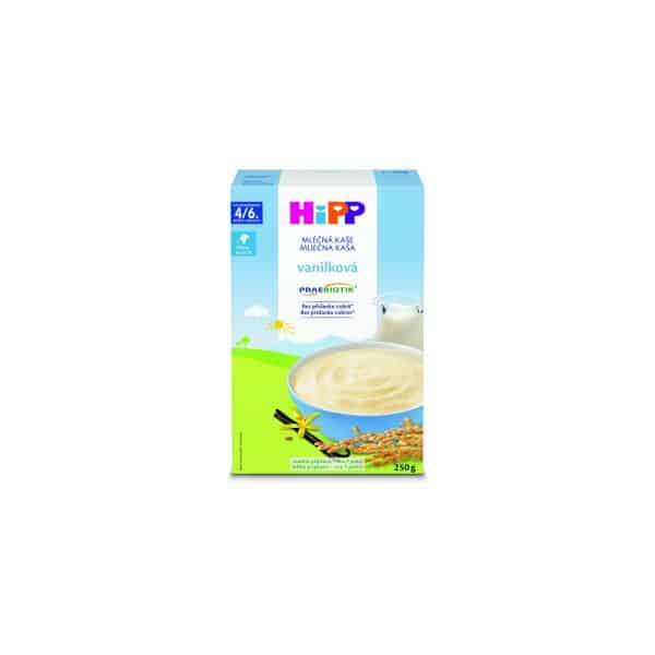 HiPP Mliečna prvá KAŠA PRAEBIOTIK vanilková pre dojčatá (od ukonč. 4/6. mesiaca) 1x250 g