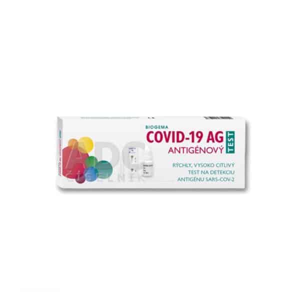 BIOGEMA COVID-19 Ag antigénový test 1x1 ks